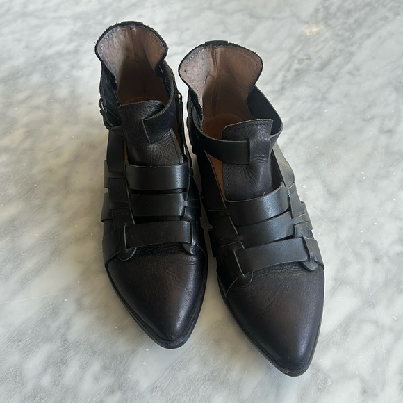 Free People Shoes - Rare Free People leather booties